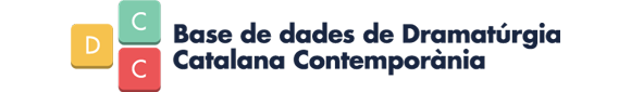 Base de dades de dramatúrgia catalana contemporània